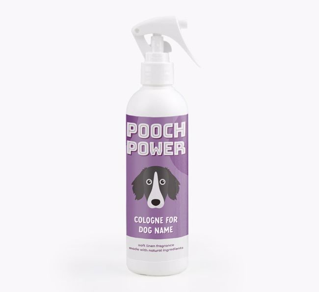 Pooch Power: Personalised {breedFullName} Cologne Spray